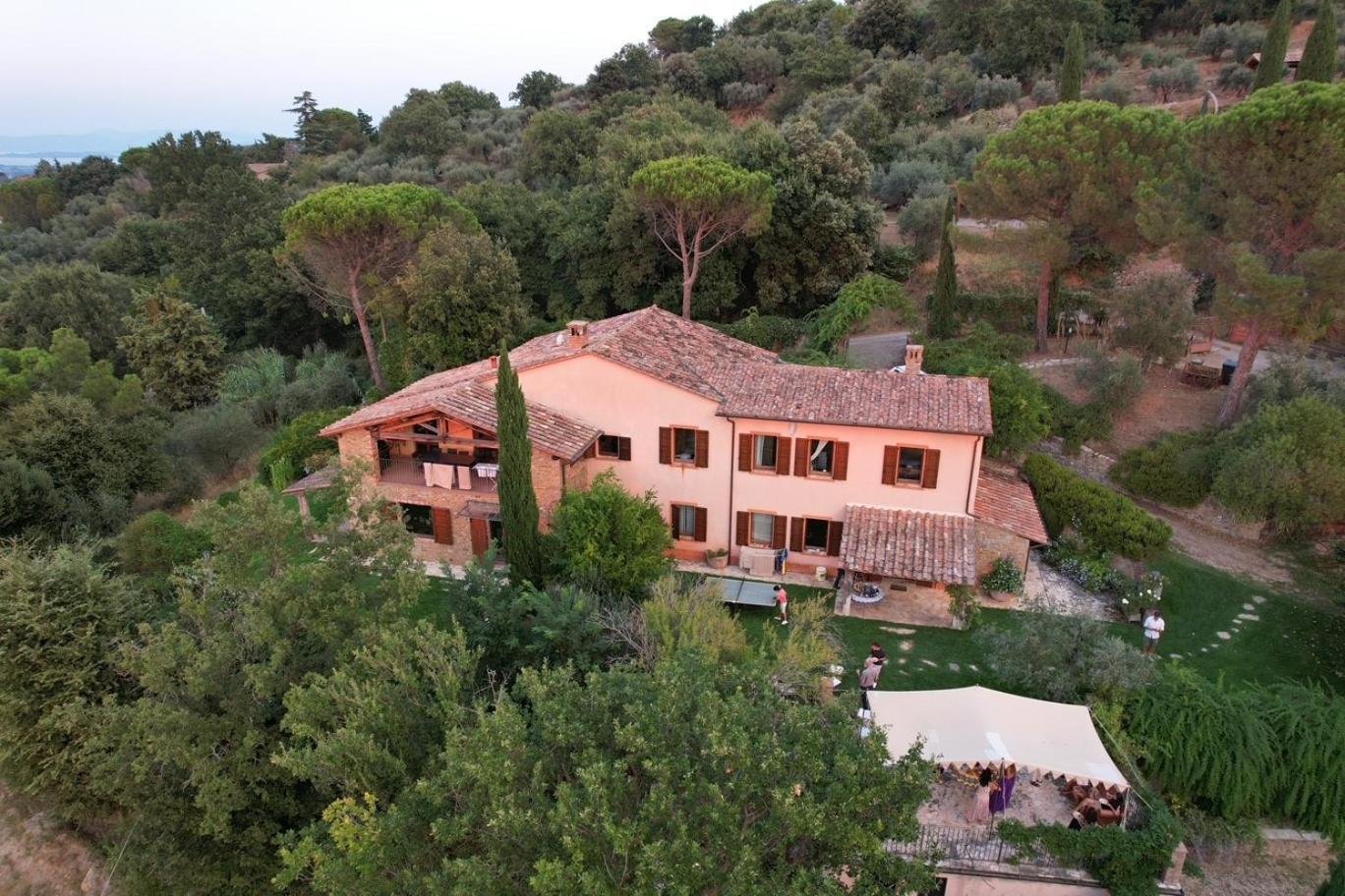 Tartagli Luxury Villa With Pool - A Fontanaro Property Paciano Екстериор снимка