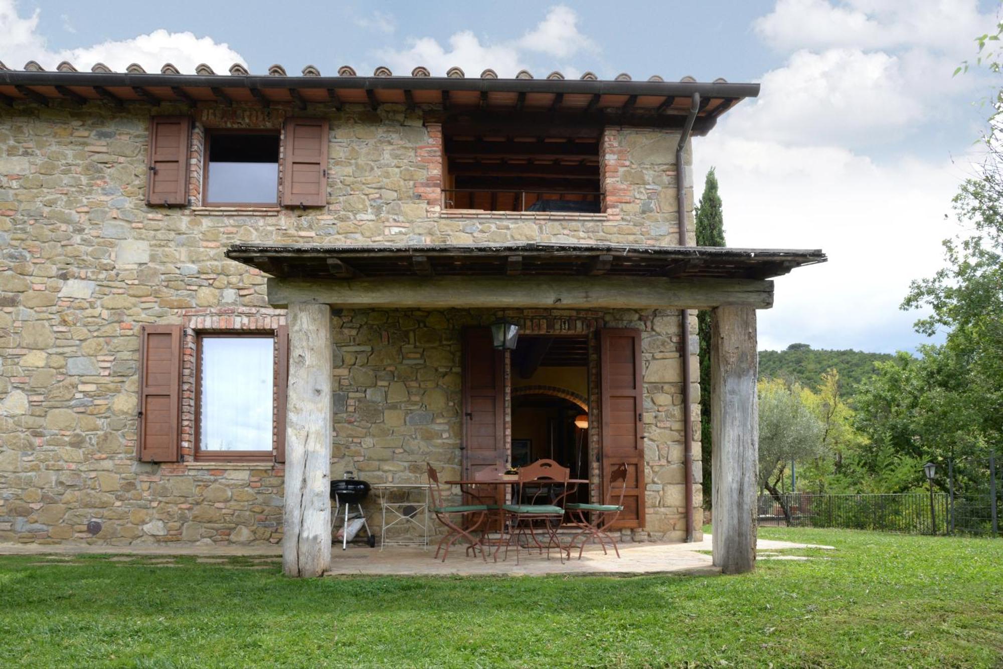 Tartagli Luxury Villa With Pool - A Fontanaro Property Paciano Екстериор снимка
