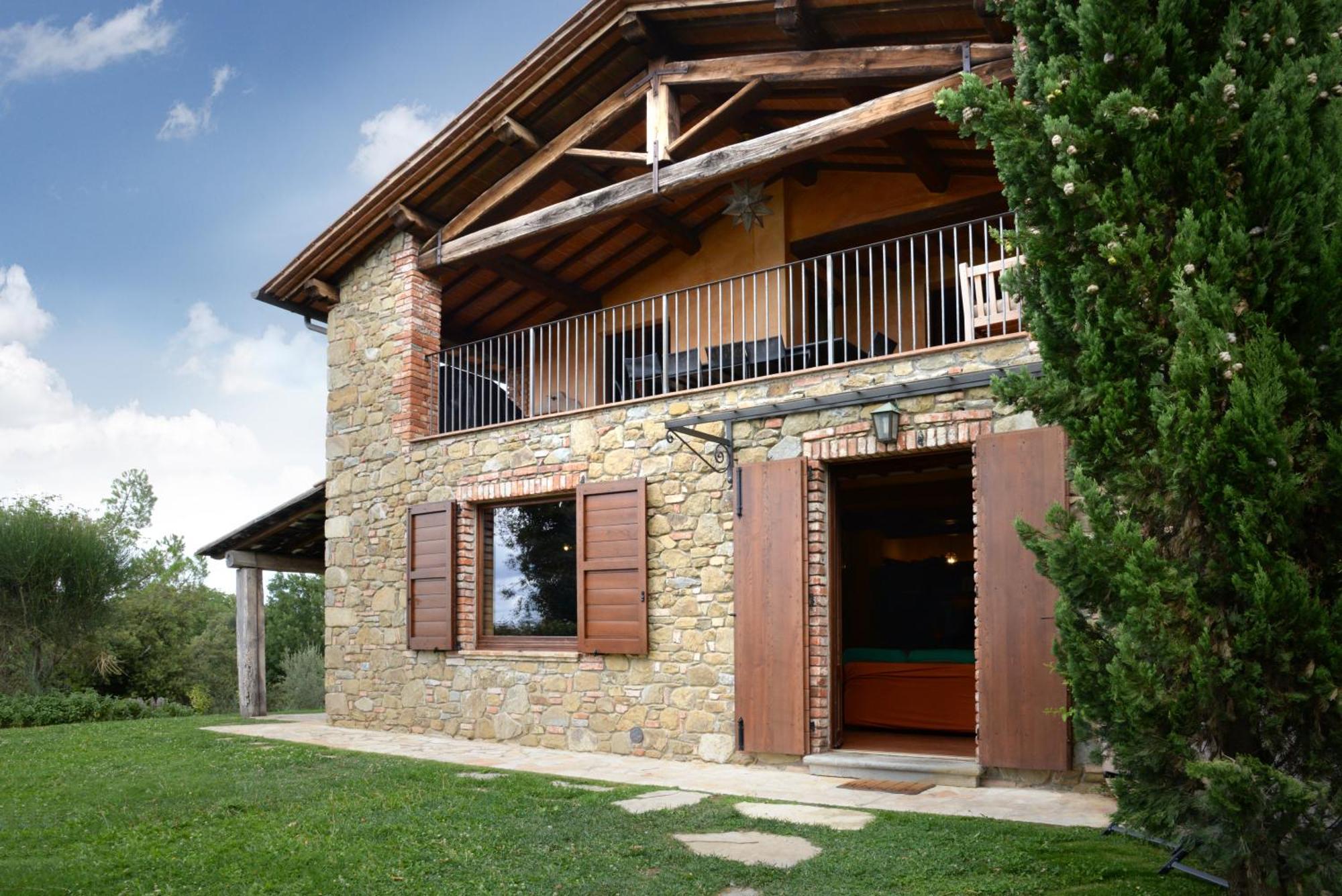 Tartagli Luxury Villa With Pool - A Fontanaro Property Paciano Екстериор снимка