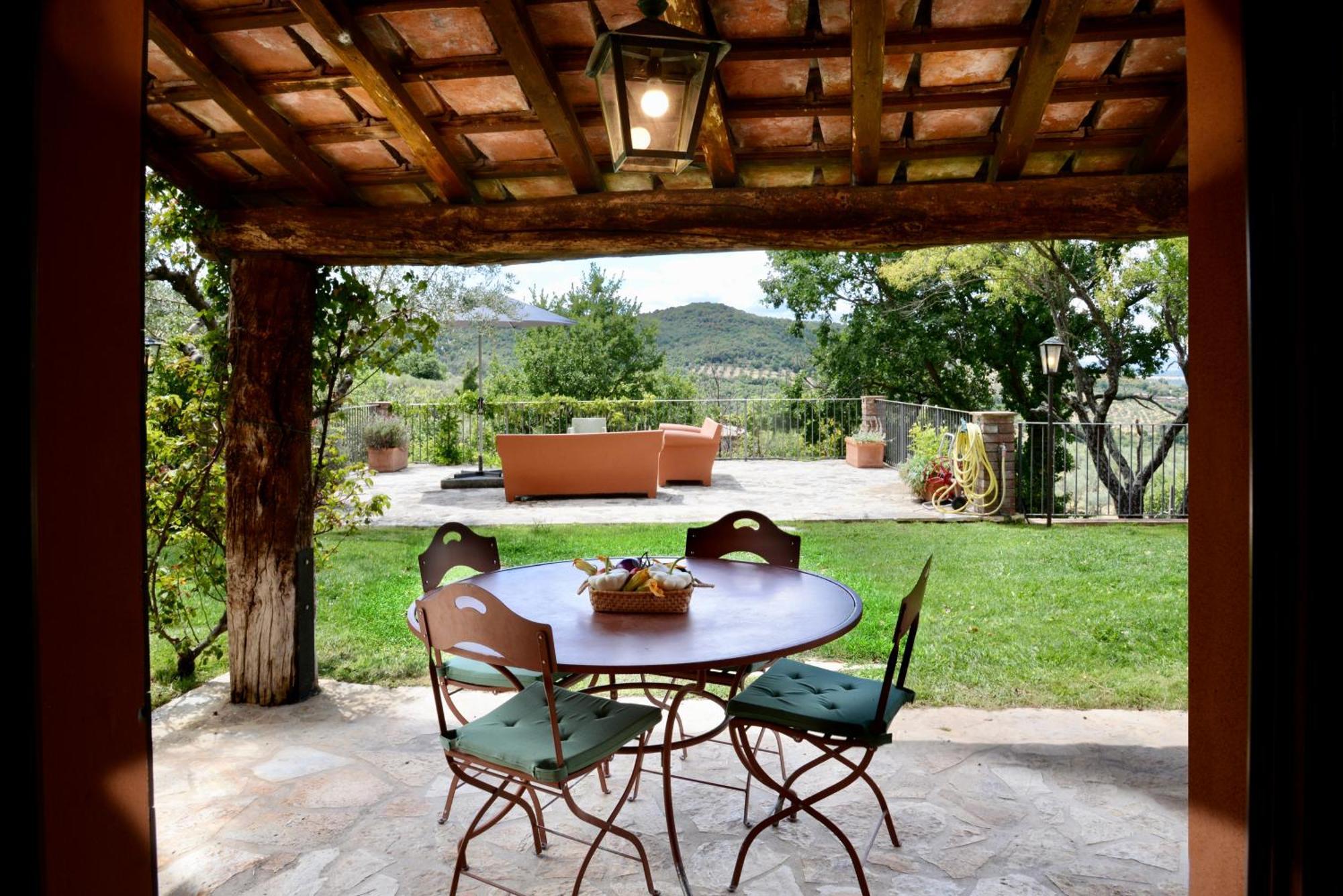 Tartagli Luxury Villa With Pool - A Fontanaro Property Paciano Екстериор снимка
