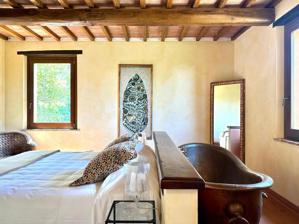 Tartagli Luxury Villa With Pool - A Fontanaro Property Paciano Екстериор снимка