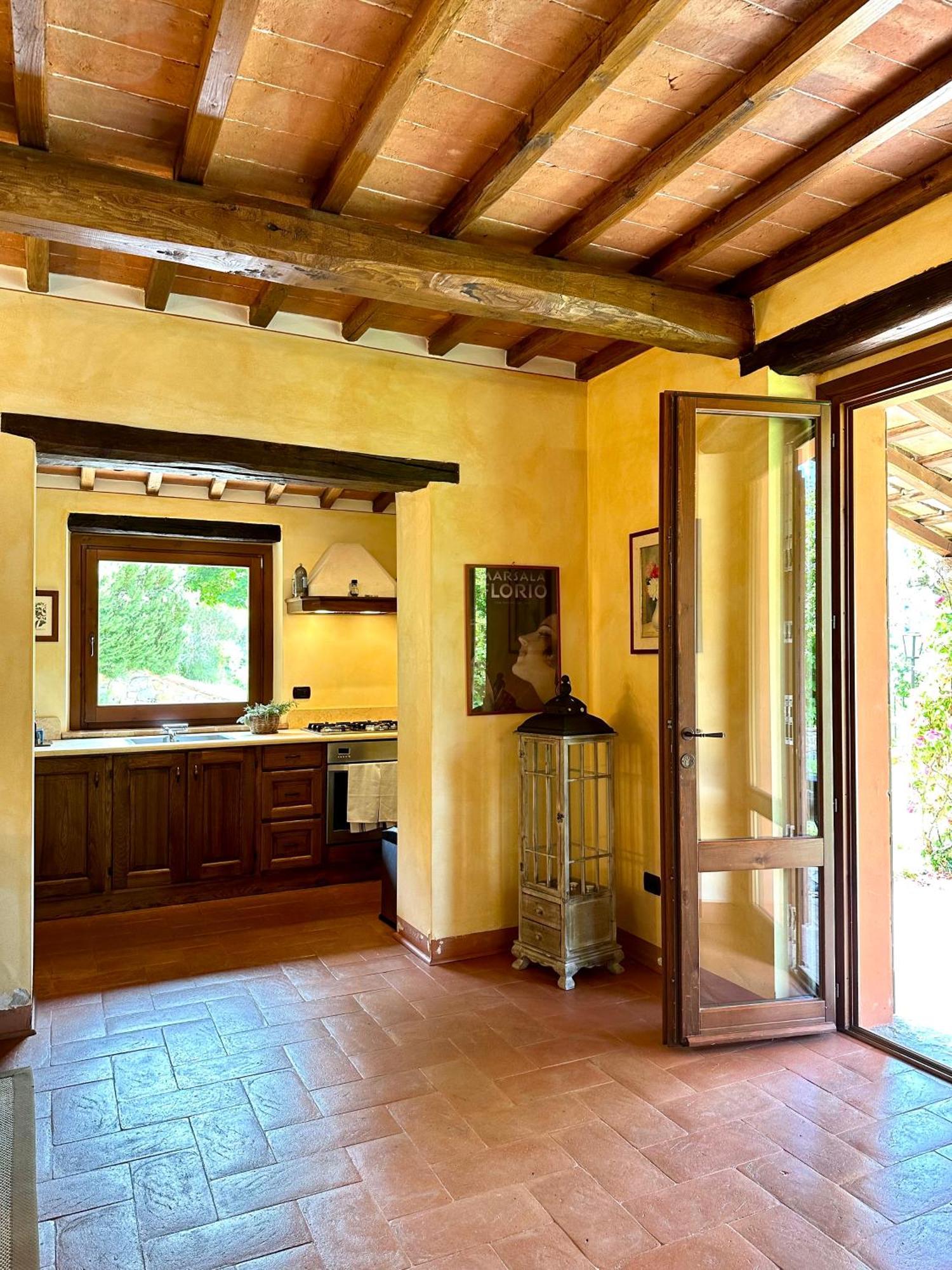 Tartagli Luxury Villa With Pool - A Fontanaro Property Paciano Екстериор снимка