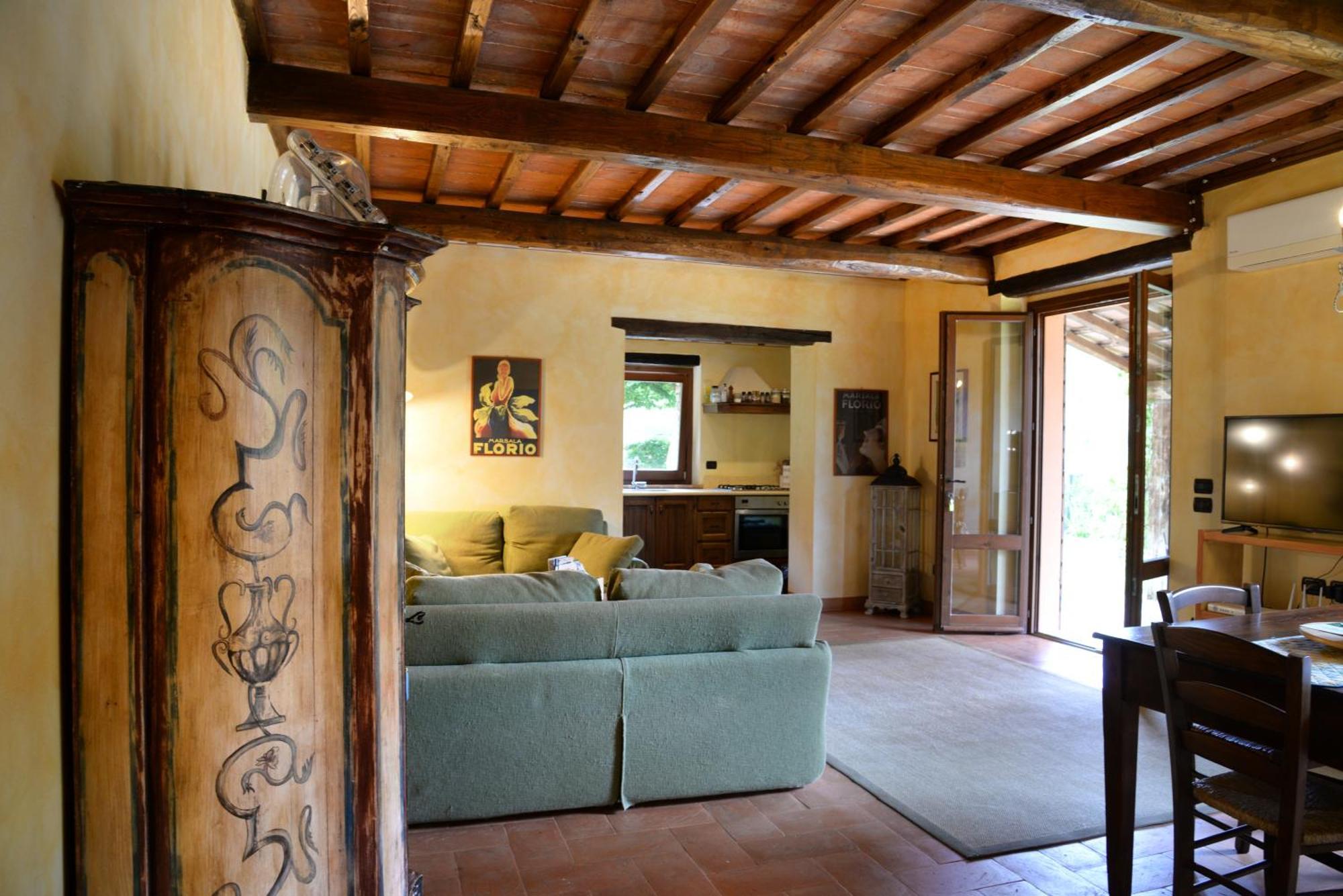 Tartagli Luxury Villa With Pool - A Fontanaro Property Paciano Екстериор снимка