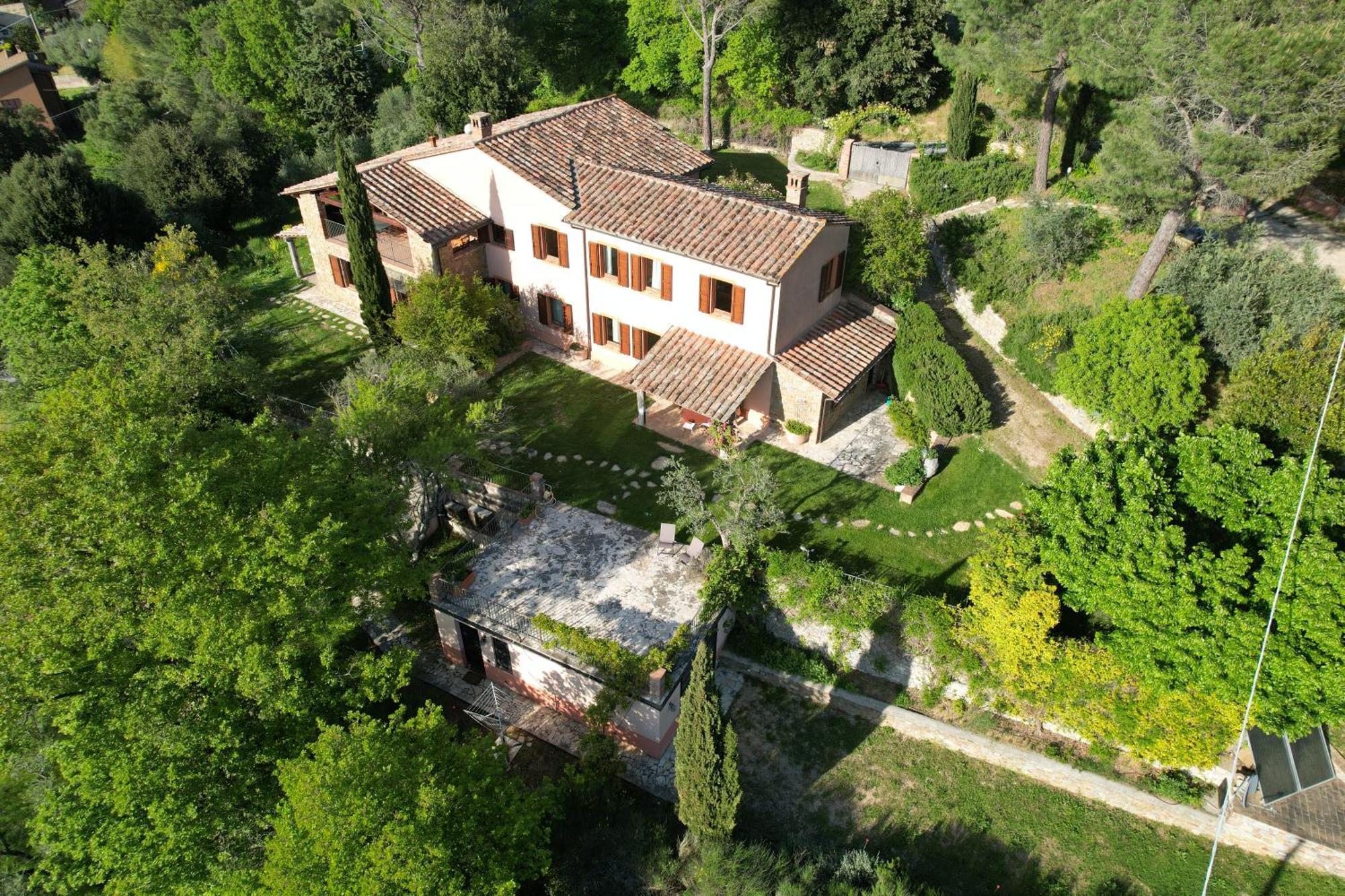 Tartagli Luxury Villa With Pool - A Fontanaro Property Paciano Екстериор снимка
