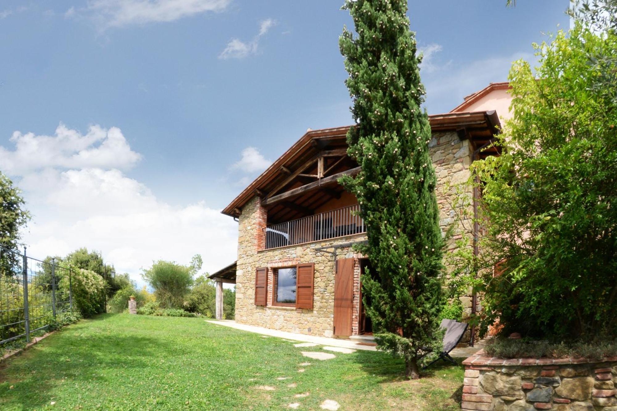 Tartagli Luxury Villa With Pool - A Fontanaro Property Paciano Екстериор снимка