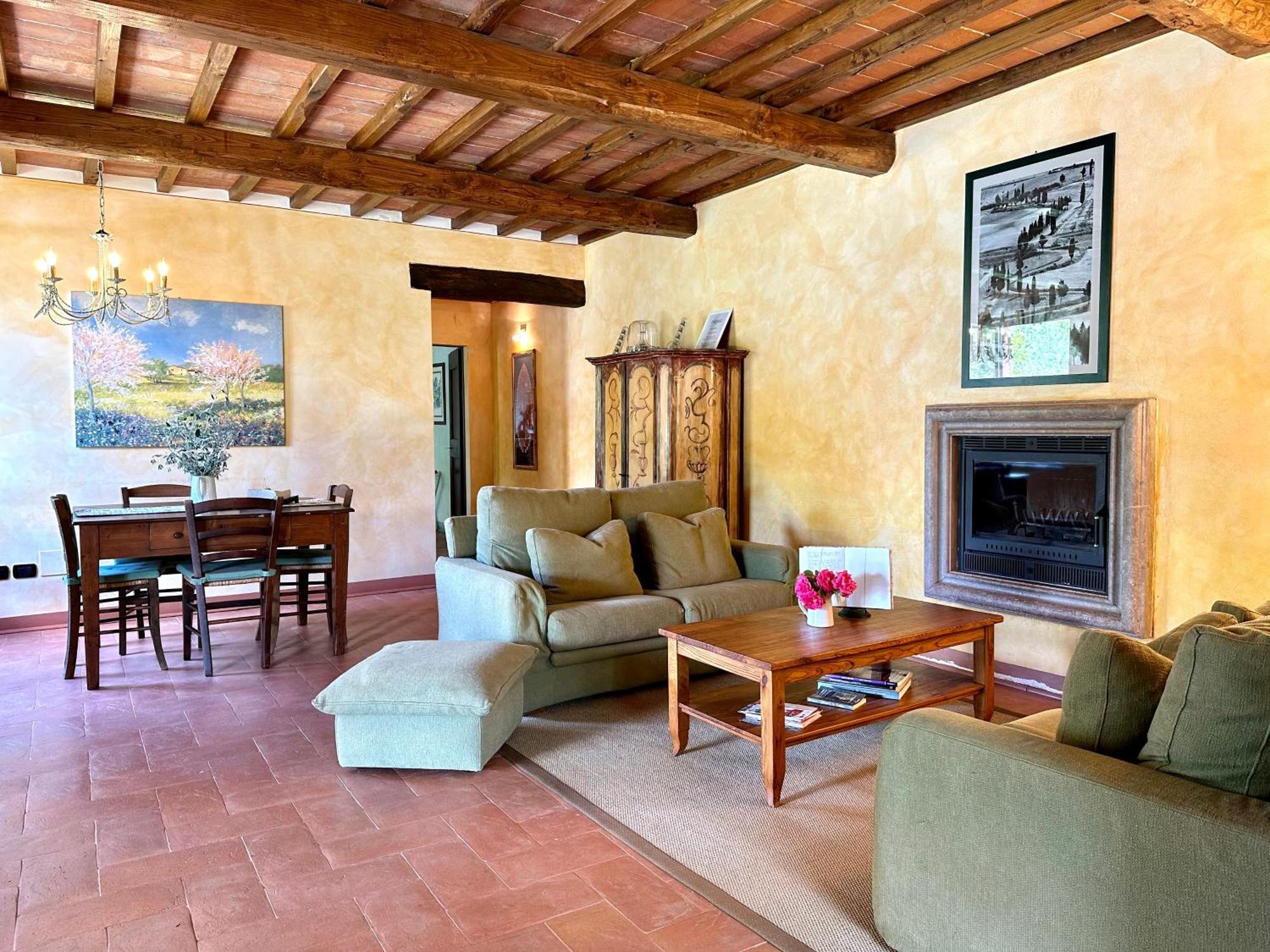 Tartagli Luxury Villa With Pool - A Fontanaro Property Paciano Екстериор снимка