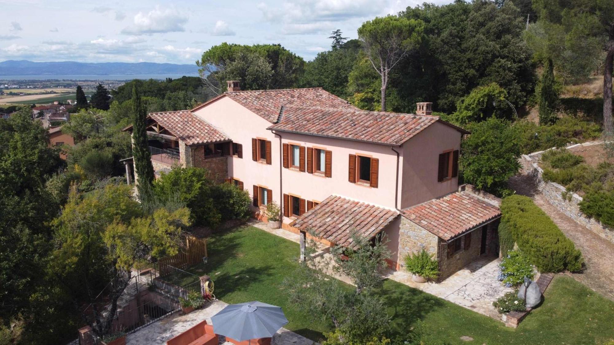Tartagli Luxury Villa With Pool - A Fontanaro Property Paciano Екстериор снимка