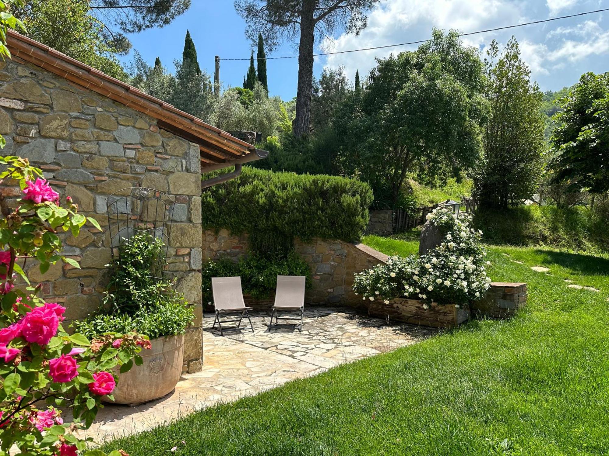 Tartagli Luxury Villa With Pool - A Fontanaro Property Paciano Екстериор снимка