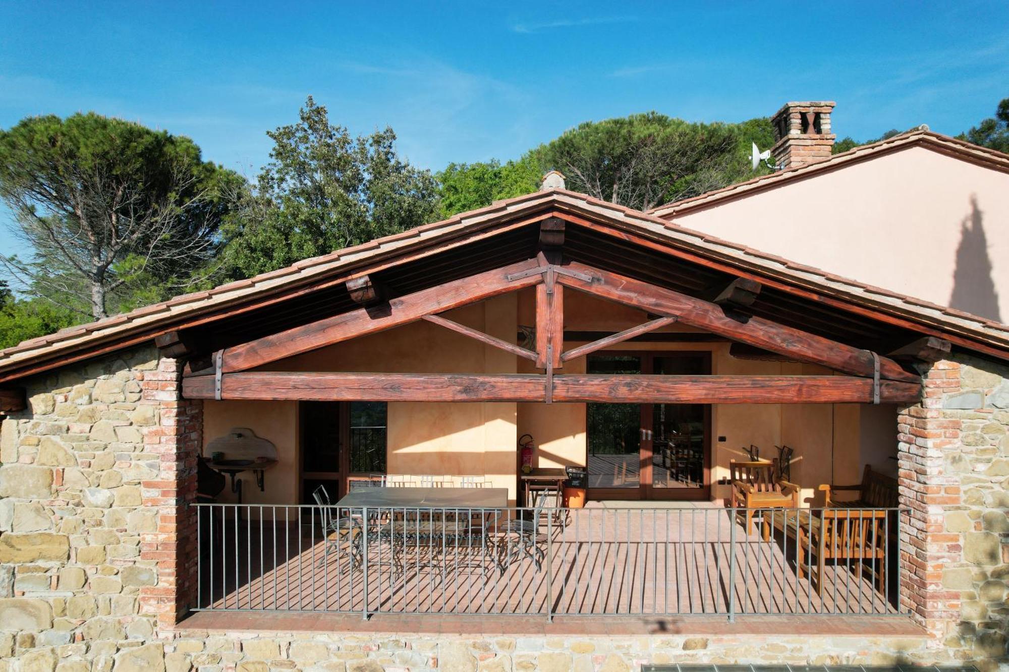 Tartagli Luxury Villa With Pool - A Fontanaro Property Paciano Екстериор снимка