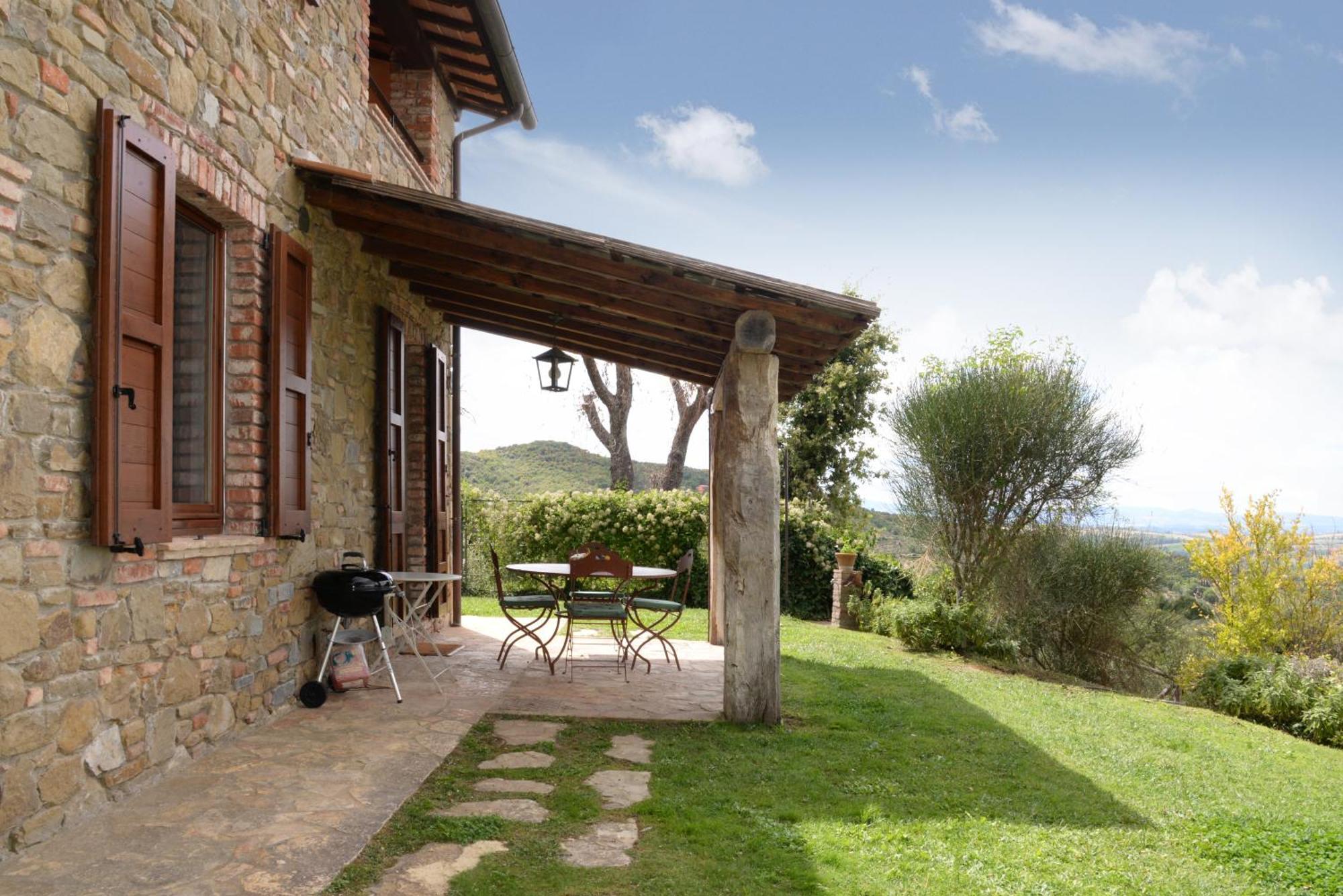 Tartagli Luxury Villa With Pool - A Fontanaro Property Paciano Екстериор снимка