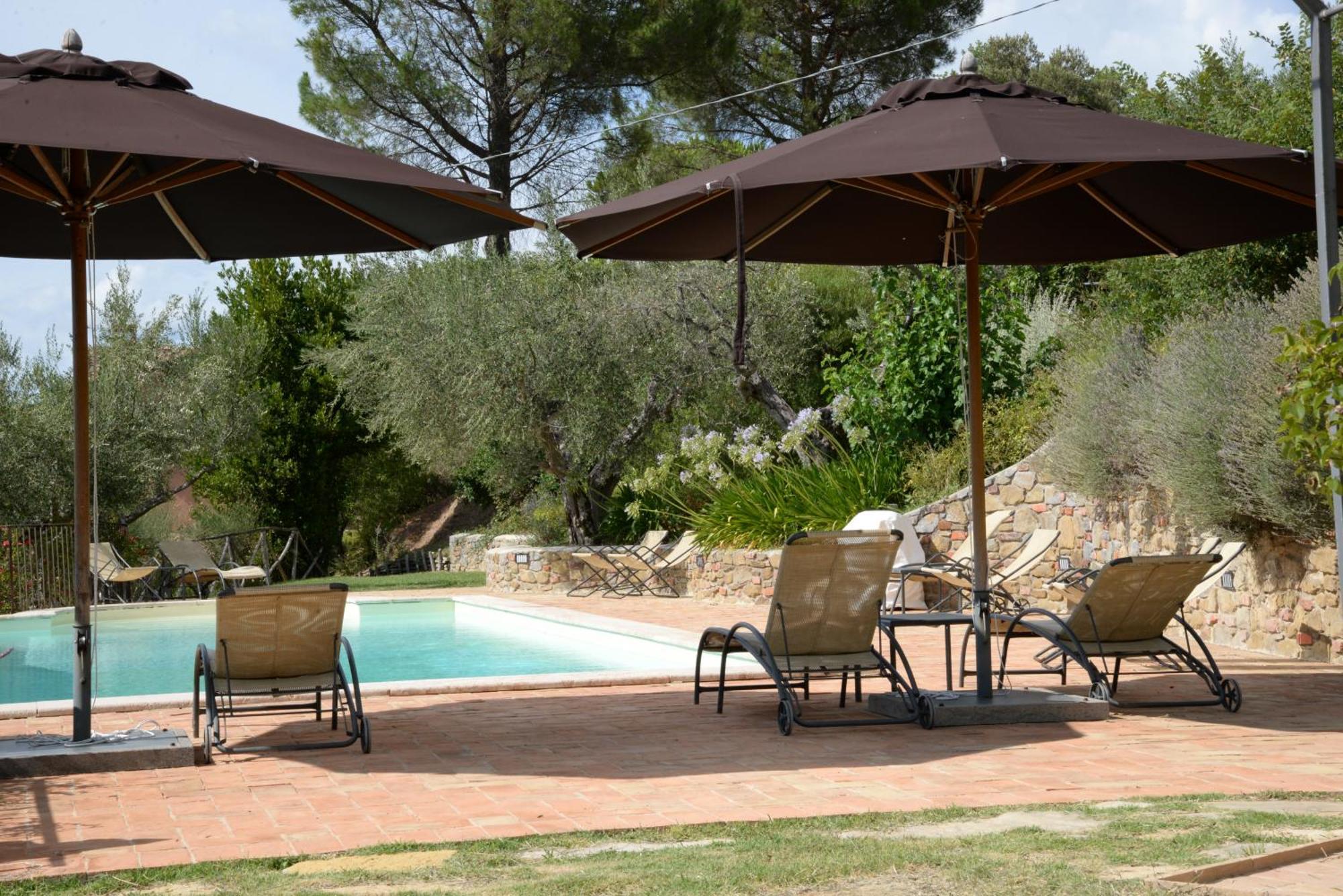 Tartagli Luxury Villa With Pool - A Fontanaro Property Paciano Екстериор снимка