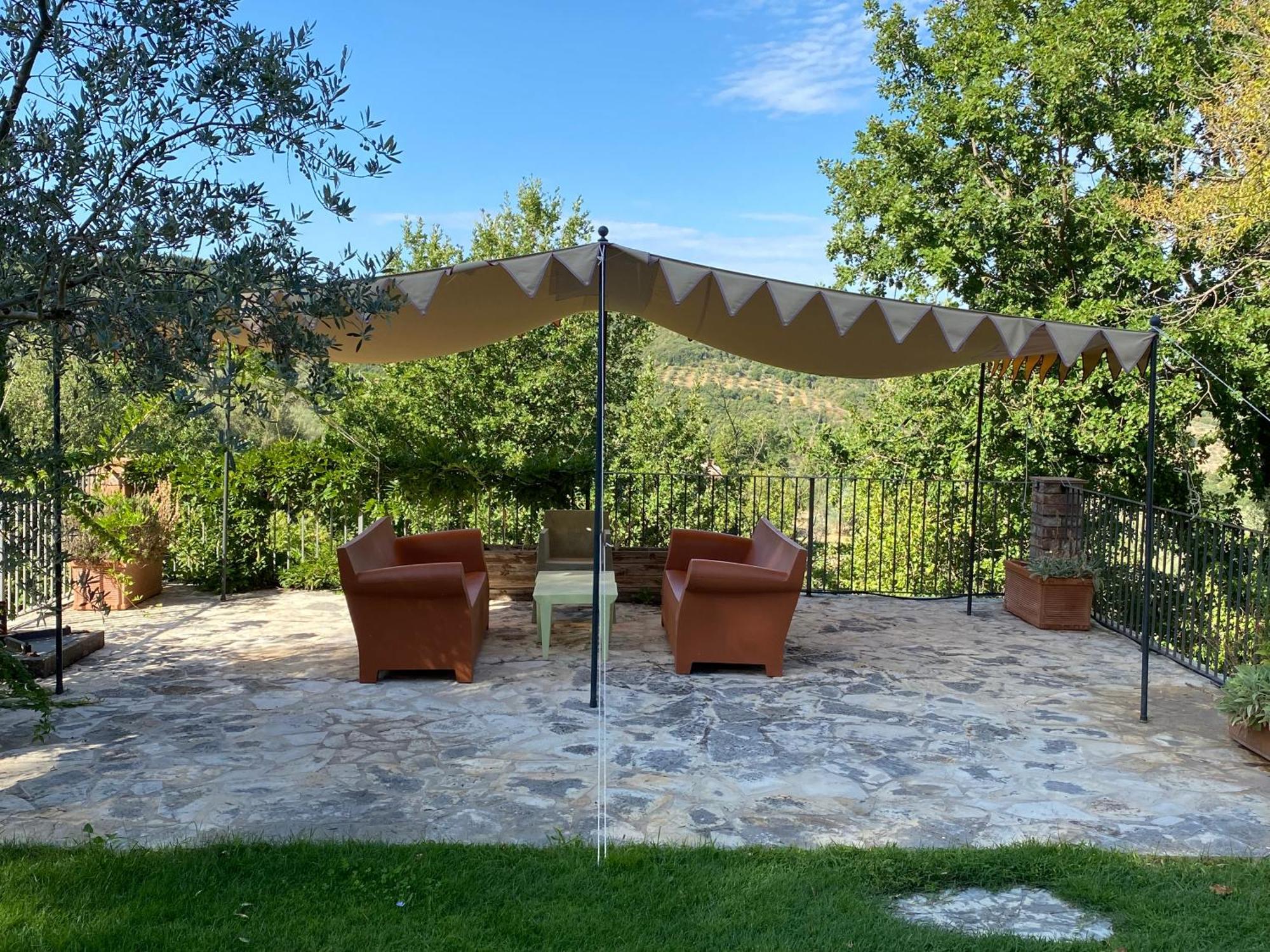 Tartagli Luxury Villa With Pool - A Fontanaro Property Paciano Екстериор снимка