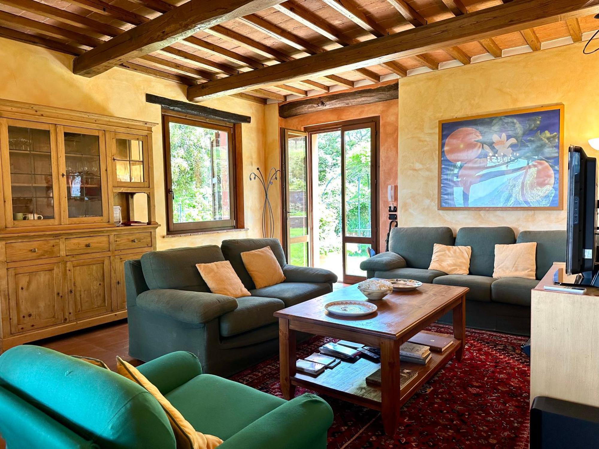 Tartagli Luxury Villa With Pool - A Fontanaro Property Paciano Екстериор снимка