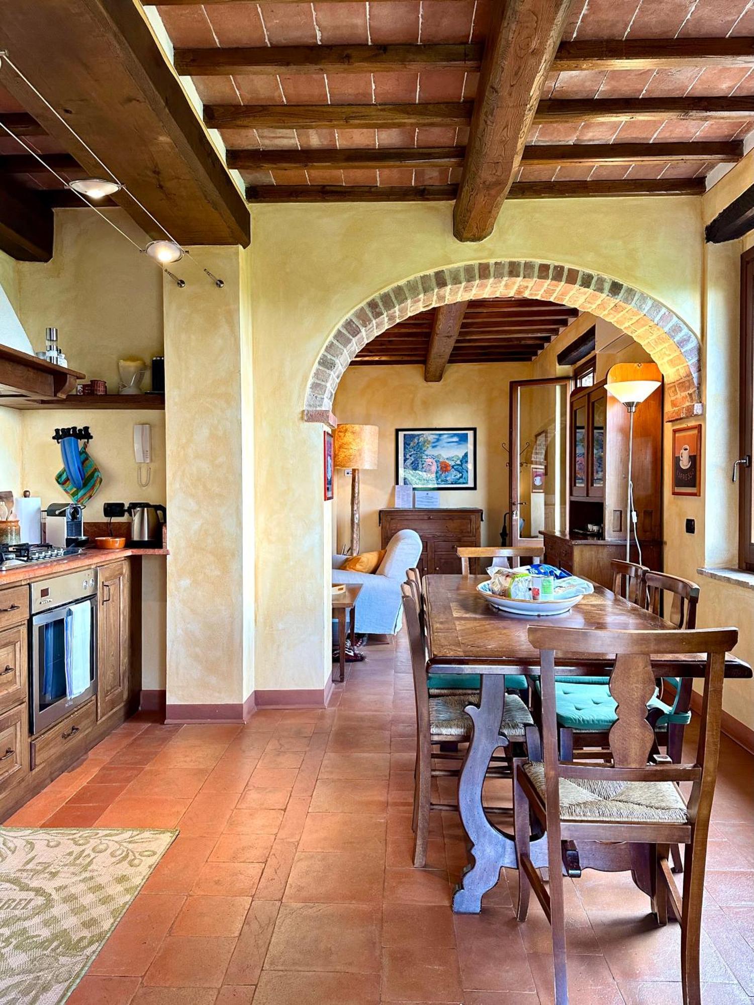 Tartagli Luxury Villa With Pool - A Fontanaro Property Paciano Екстериор снимка