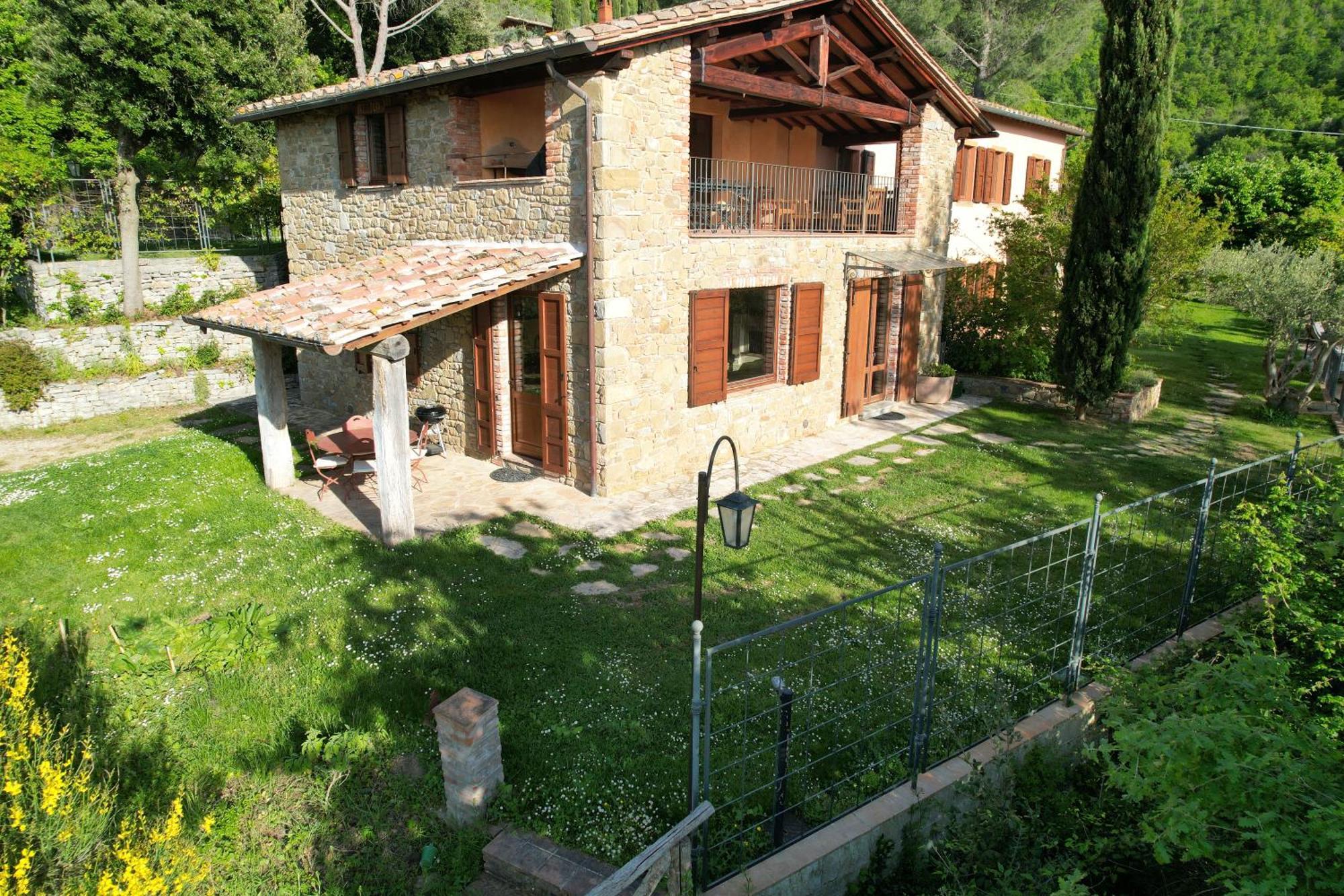 Tartagli Luxury Villa With Pool - A Fontanaro Property Paciano Екстериор снимка
