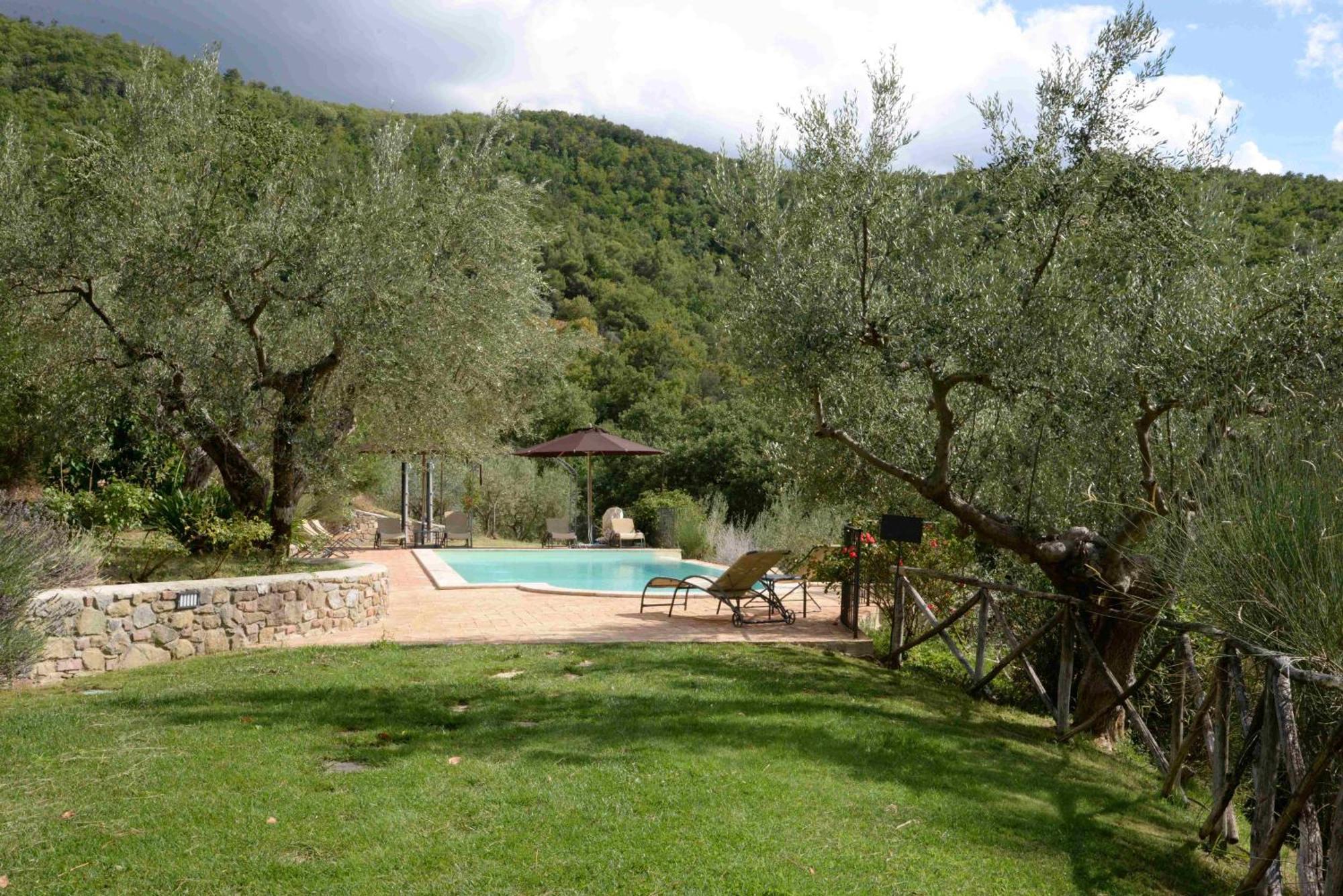 Tartagli Luxury Villa With Pool - A Fontanaro Property Paciano Екстериор снимка