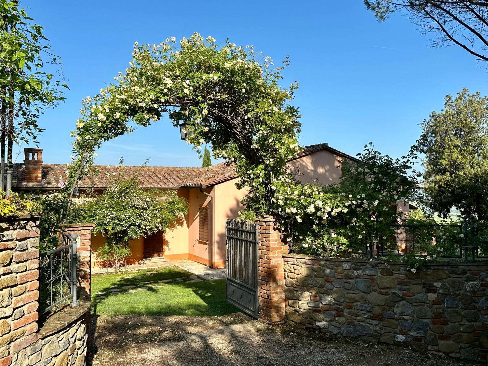 Tartagli Luxury Villa With Pool - A Fontanaro Property Paciano Екстериор снимка