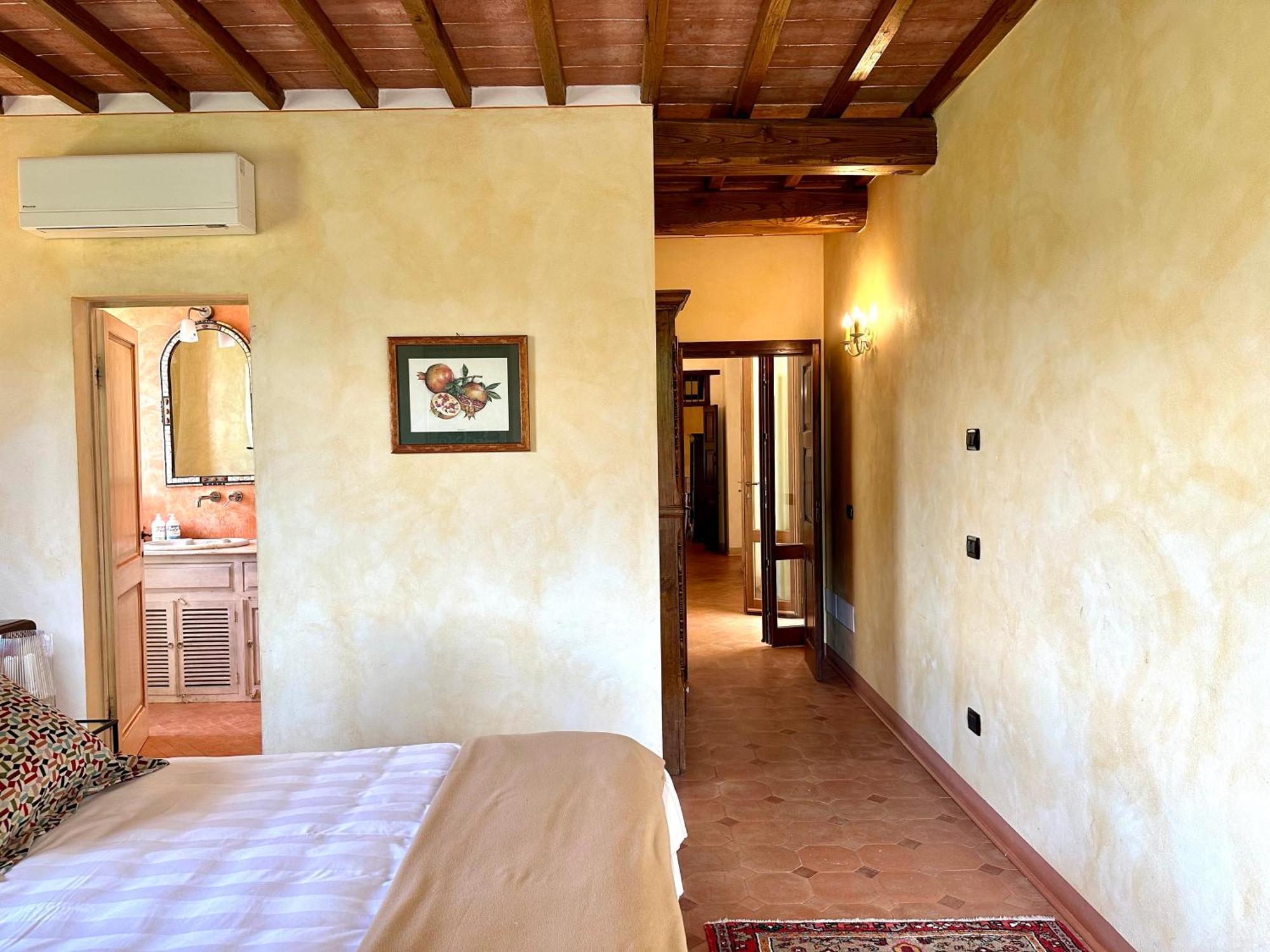 Tartagli Luxury Villa With Pool - A Fontanaro Property Paciano Екстериор снимка
