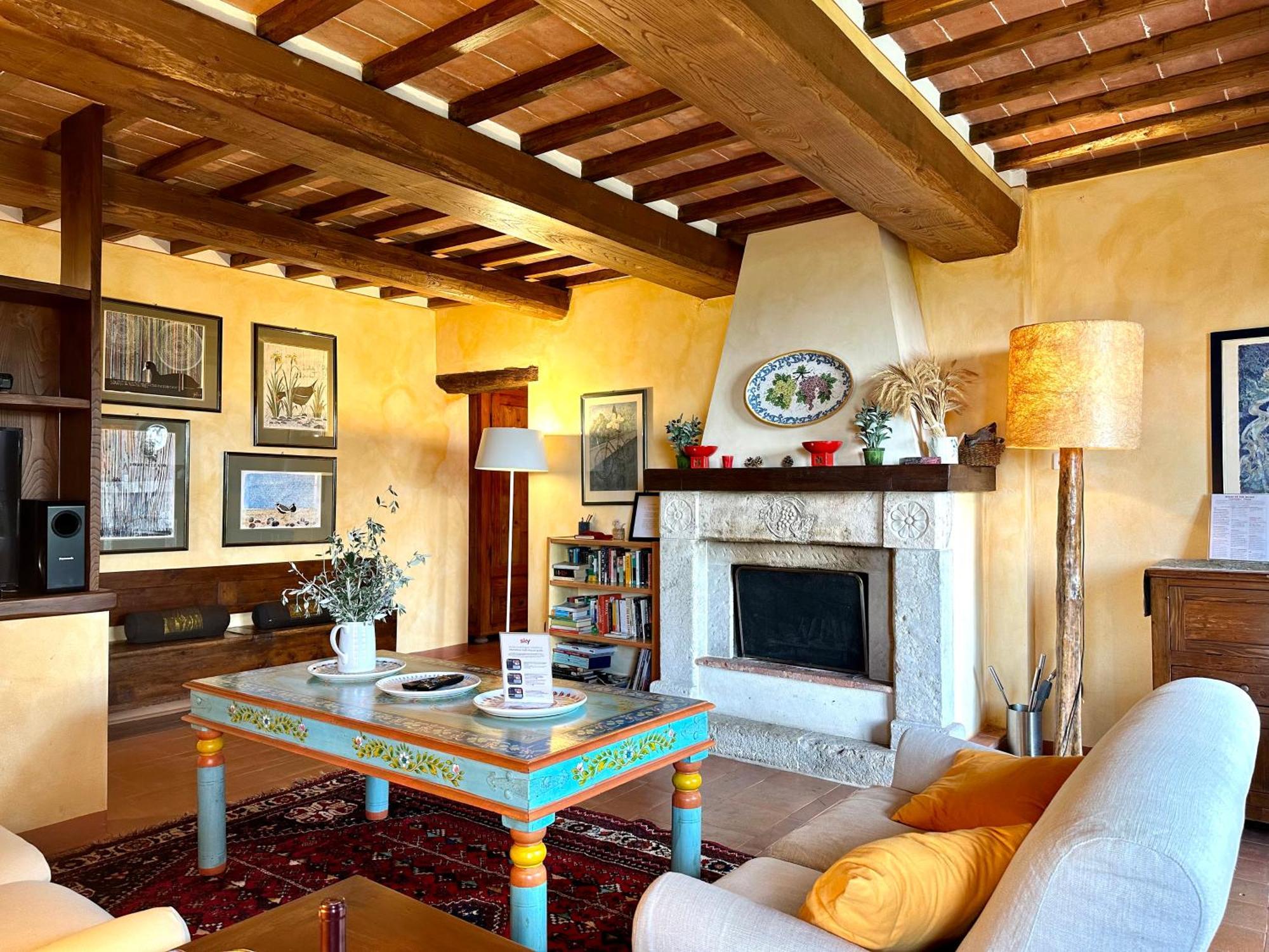 Tartagli Luxury Villa With Pool - A Fontanaro Property Paciano Екстериор снимка