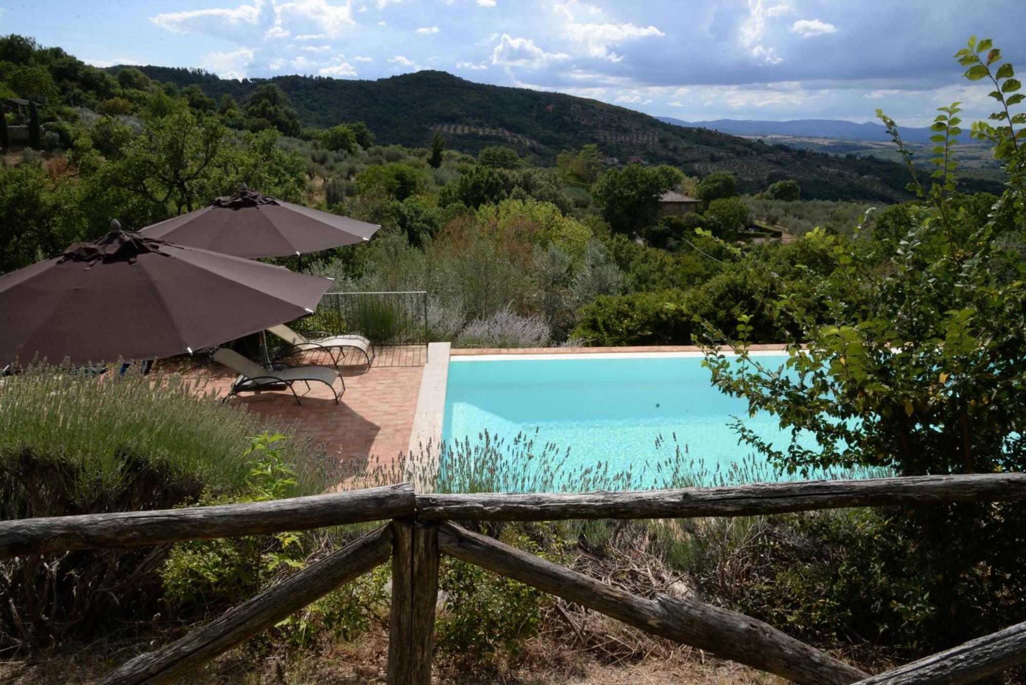 Tartagli Luxury Villa With Pool - A Fontanaro Property Paciano Екстериор снимка