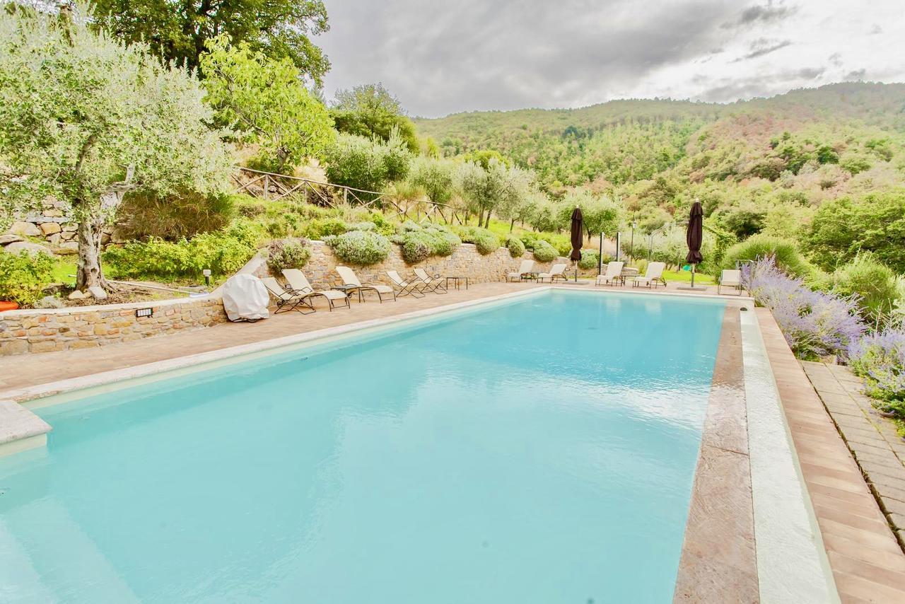Tartagli Luxury Villa With Pool - A Fontanaro Property Paciano Екстериор снимка