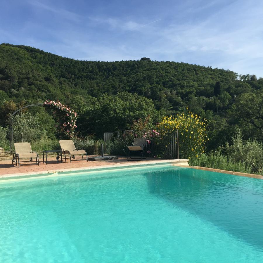 Tartagli Luxury Villa With Pool - A Fontanaro Property Paciano Екстериор снимка