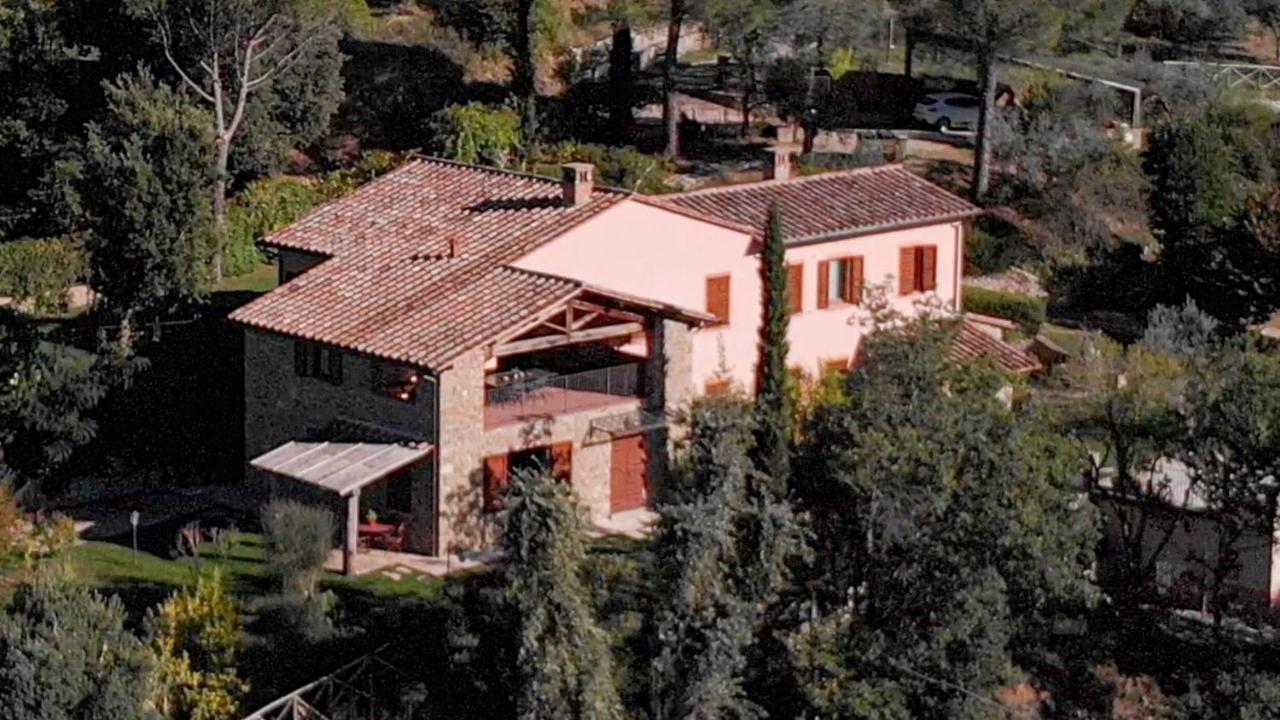 Tartagli Luxury Villa With Pool - A Fontanaro Property Paciano Екстериор снимка